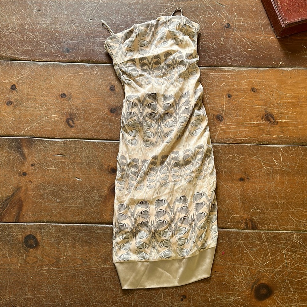Strapless Dress